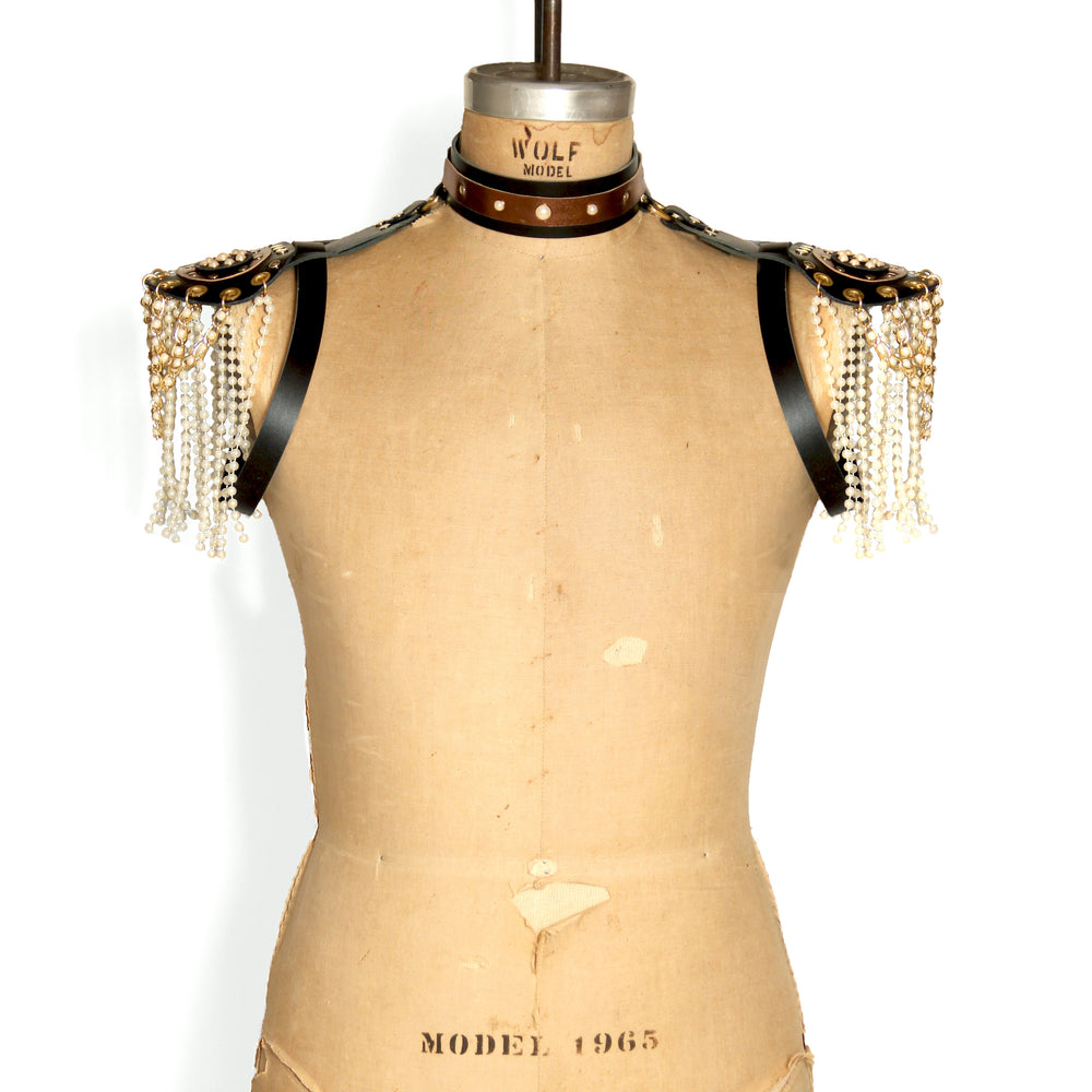 Harness "Brave", Men's Harness, Leather harness, Fashion  Harness