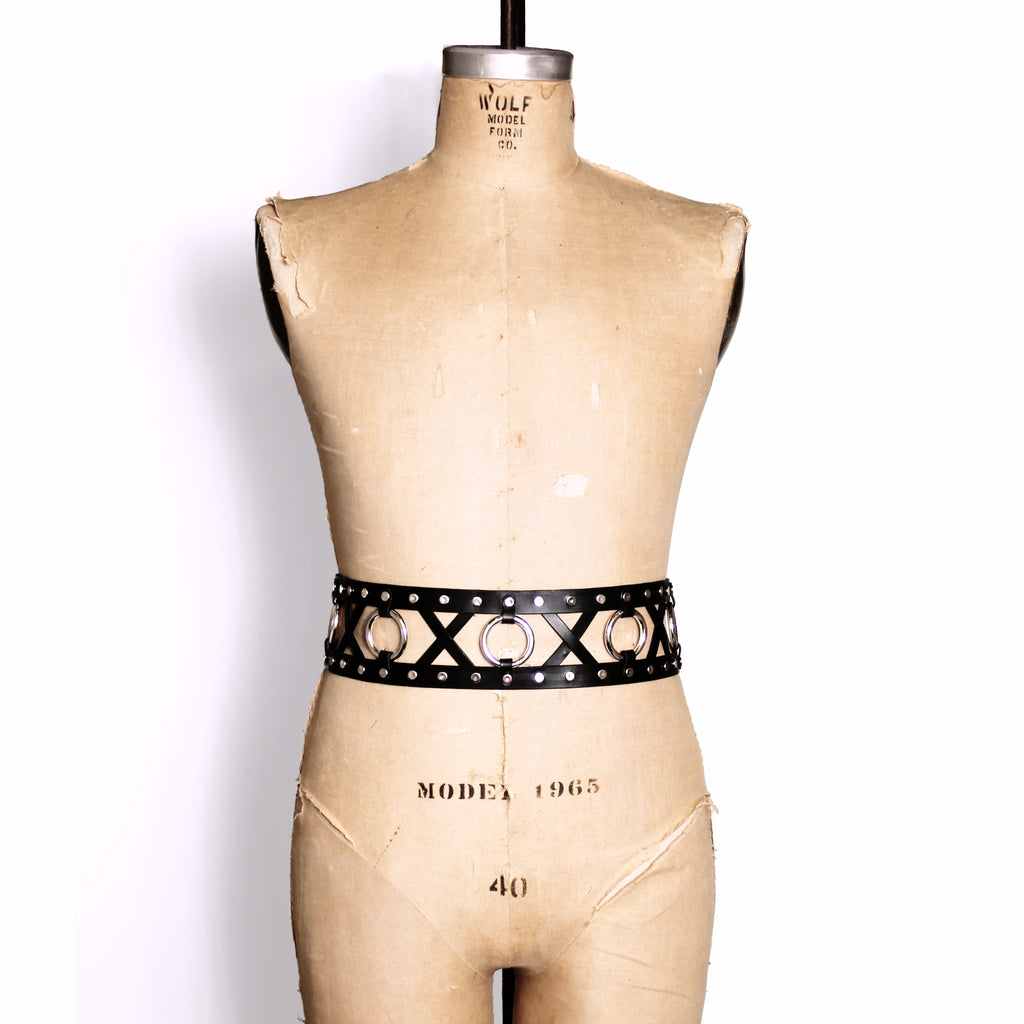 Harness "Brave", Men's Harness, Leather harness, Fashion  Harness